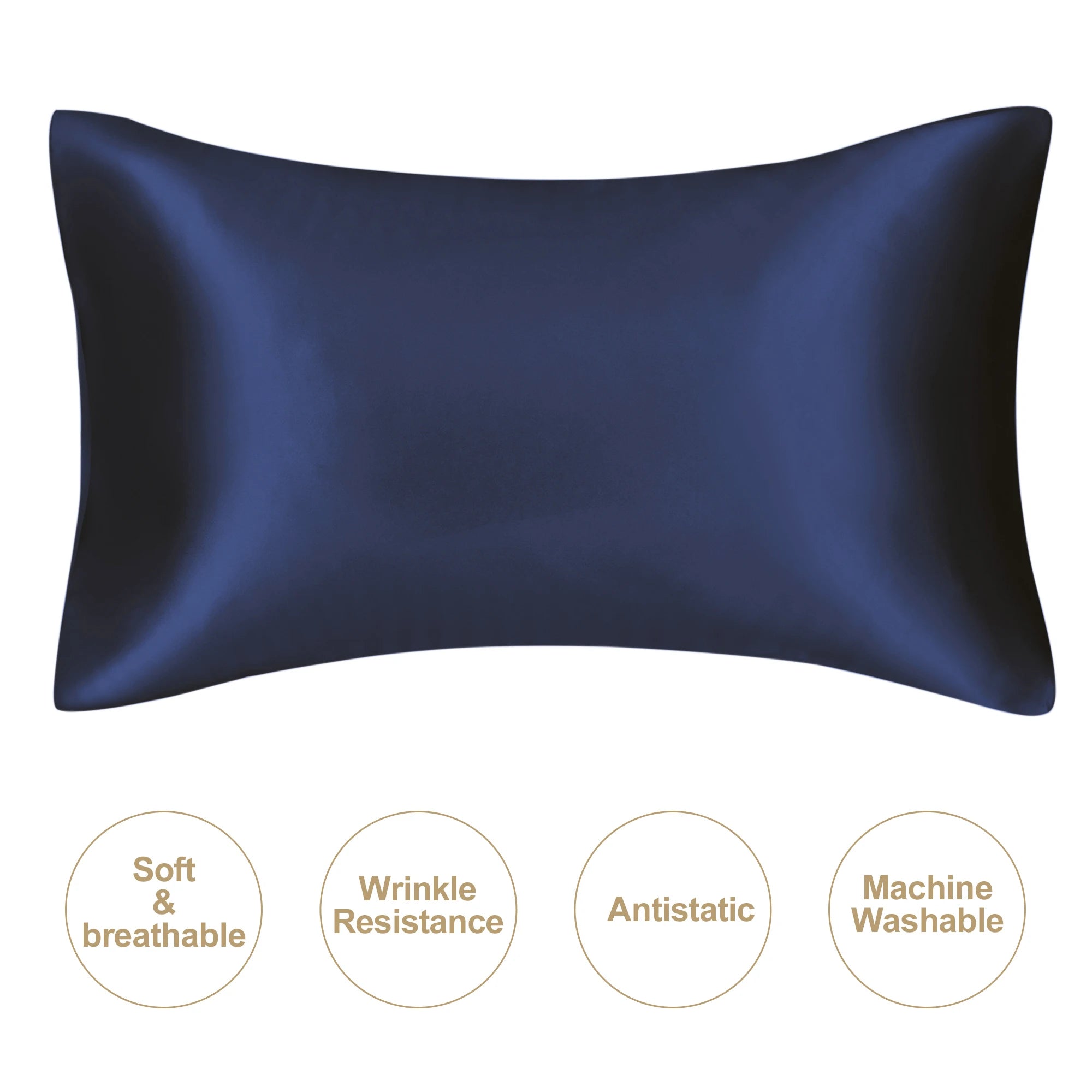 Meridian SilkRest Mulberry Silk Pillowcase