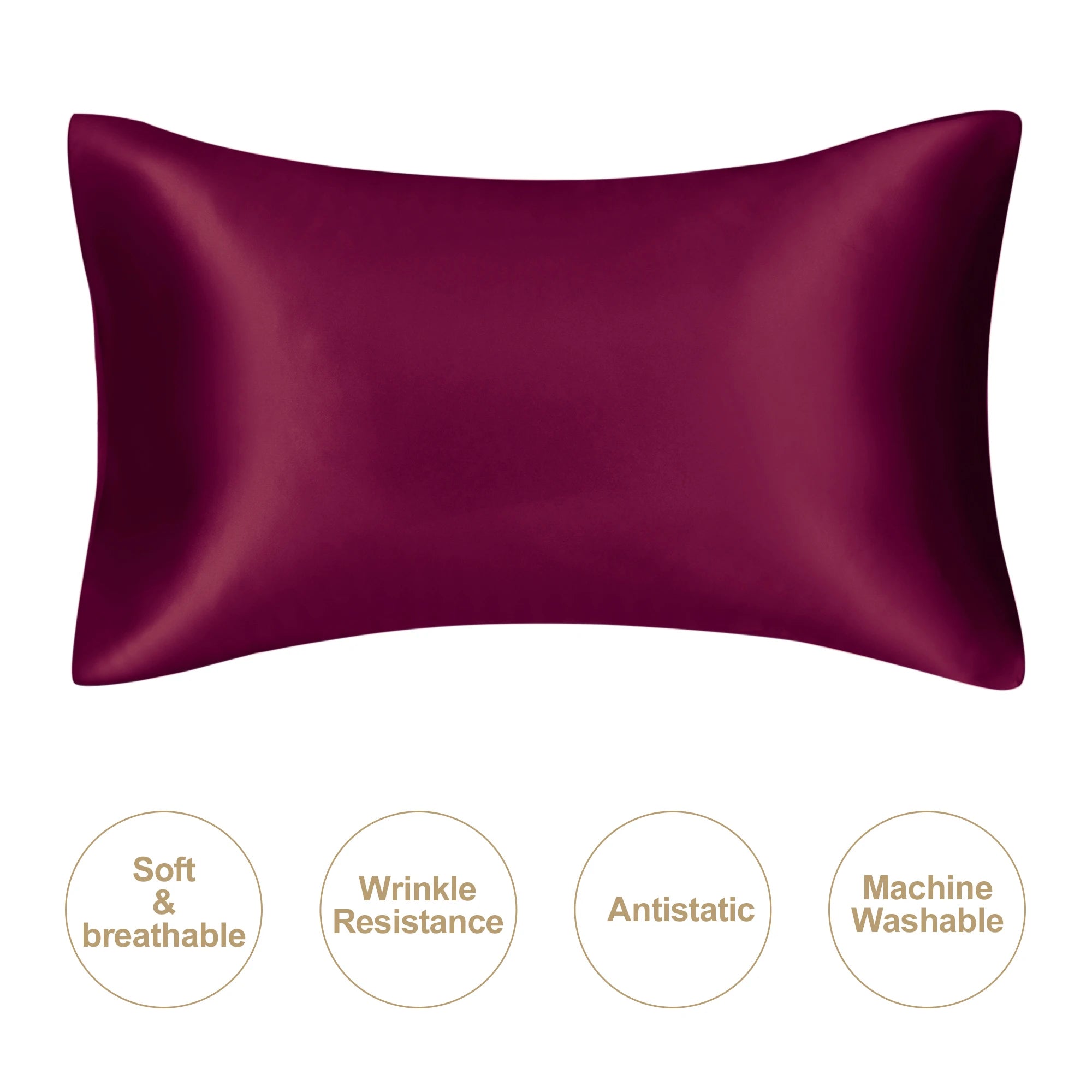 Meridian SilkRest Mulberry Silk Pillowcase