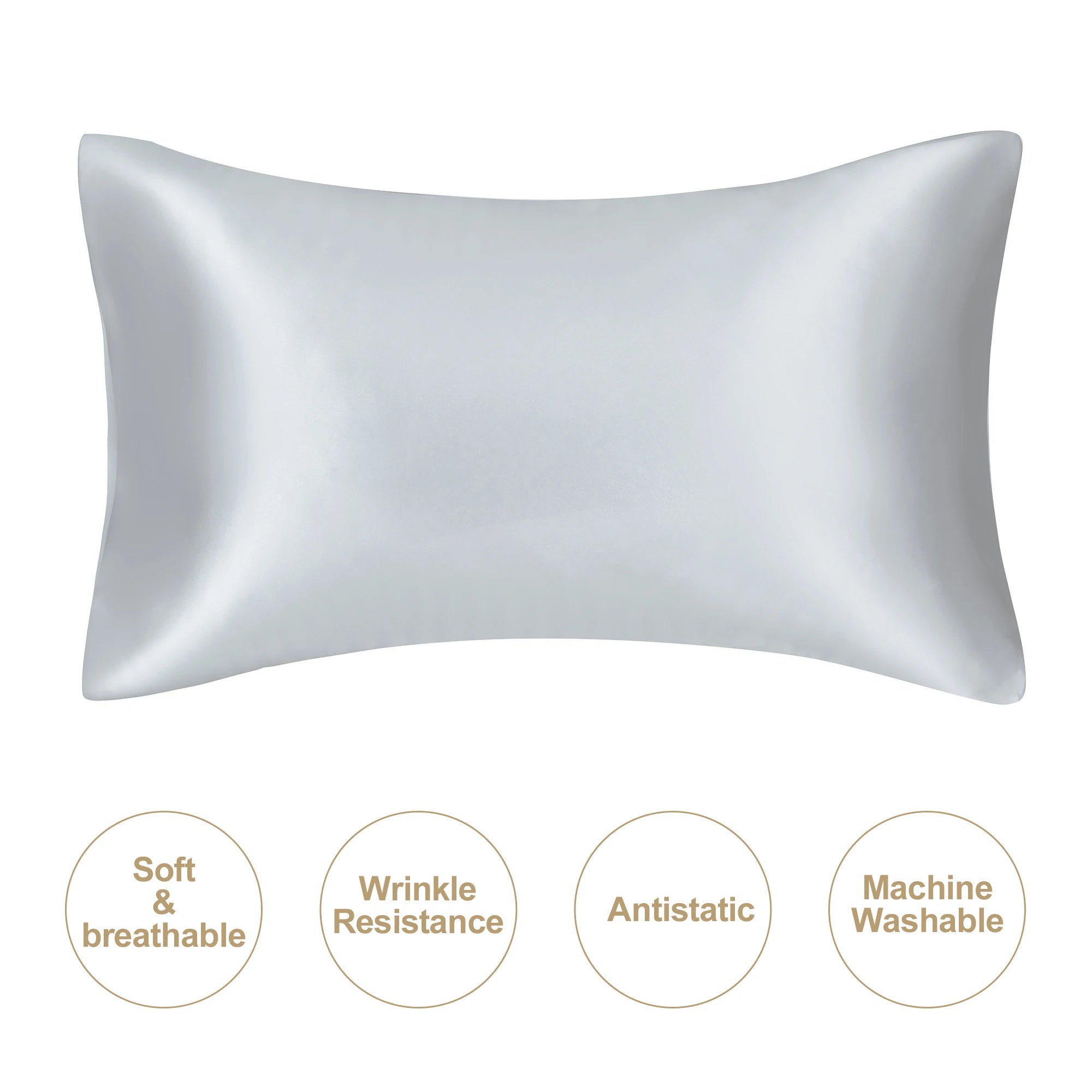 Meridian SilkRest Mulberry Silk Pillowcase