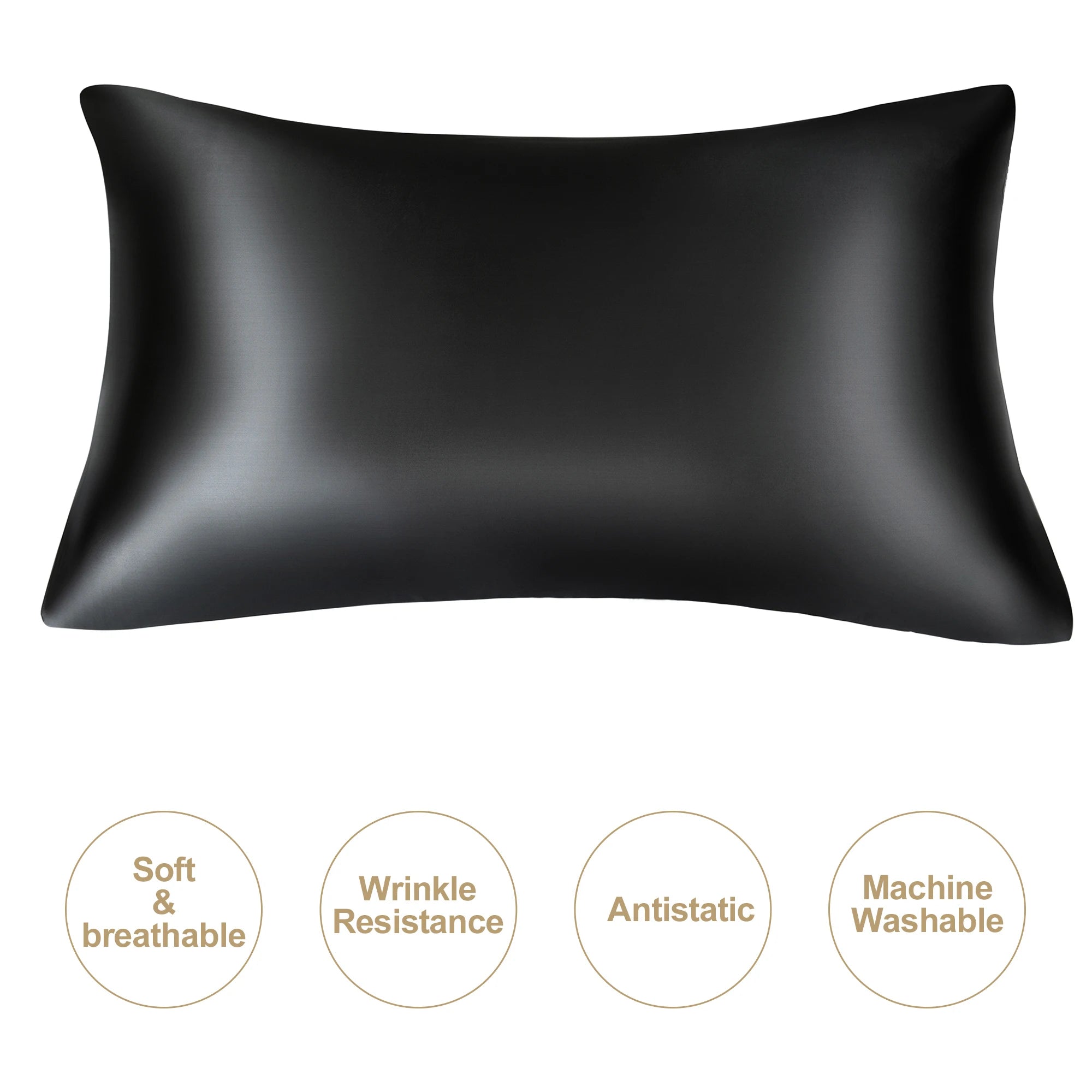 Meridian SilkRest Mulberry Silk Pillowcase
