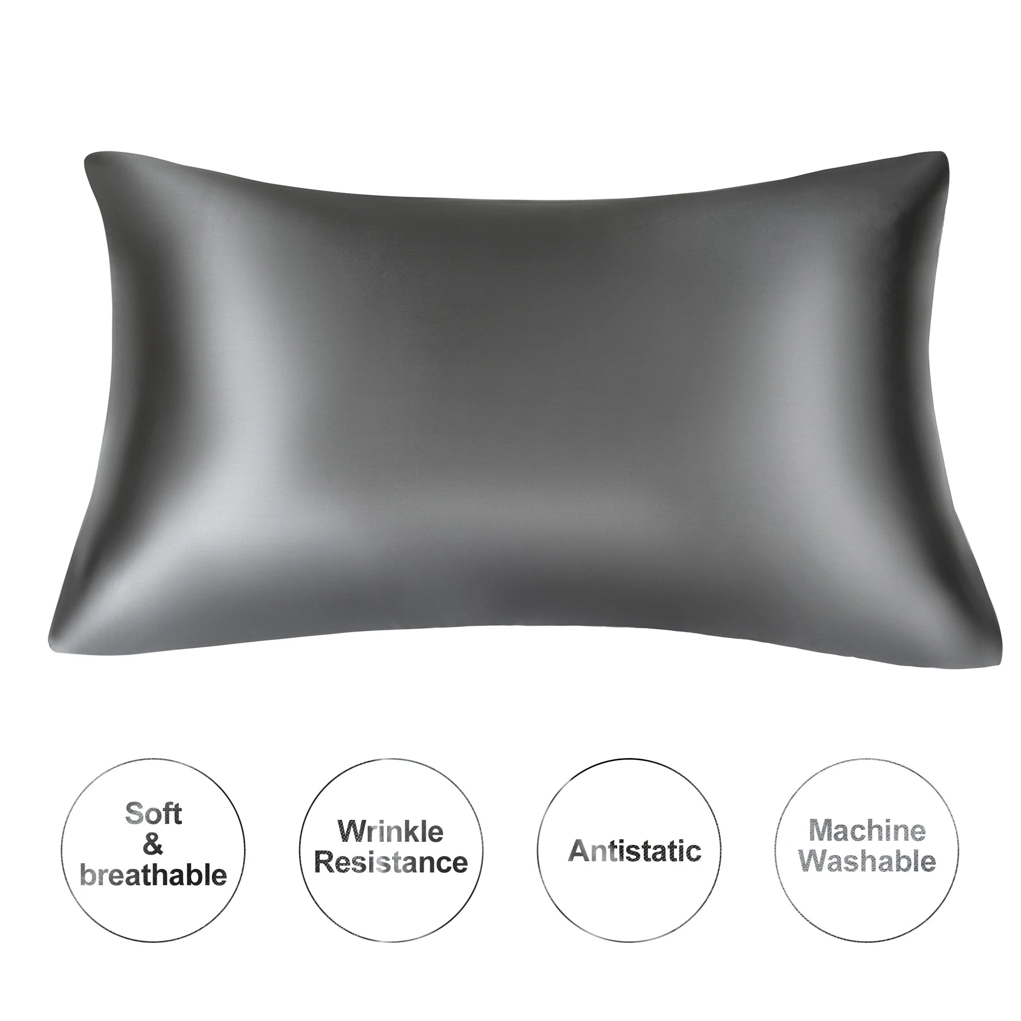 Meridian SilkRest Mulberry Silk Pillowcase