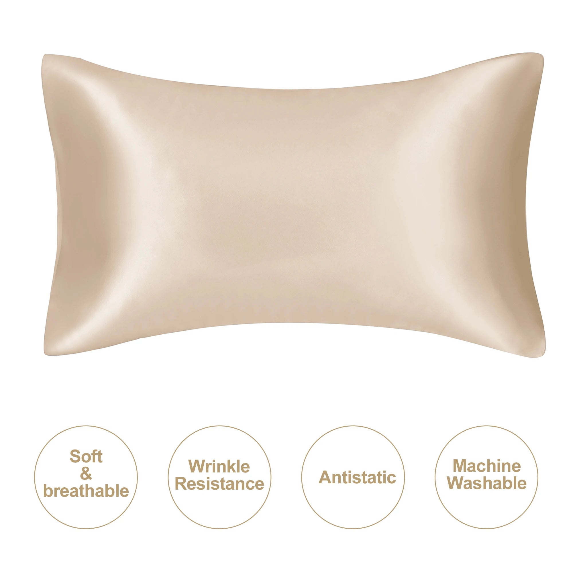 Meridian SilkRest Mulberry Silk Pillowcase