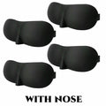 Meridian NightVeil 3D Contoured Sleep Mask