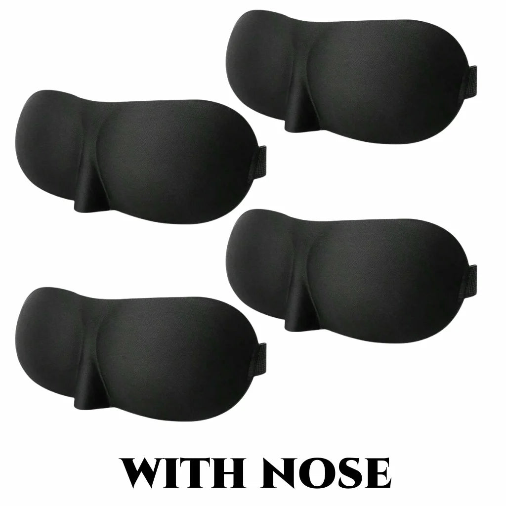Meridian NightVeil 3D Contoured Sleep Mask