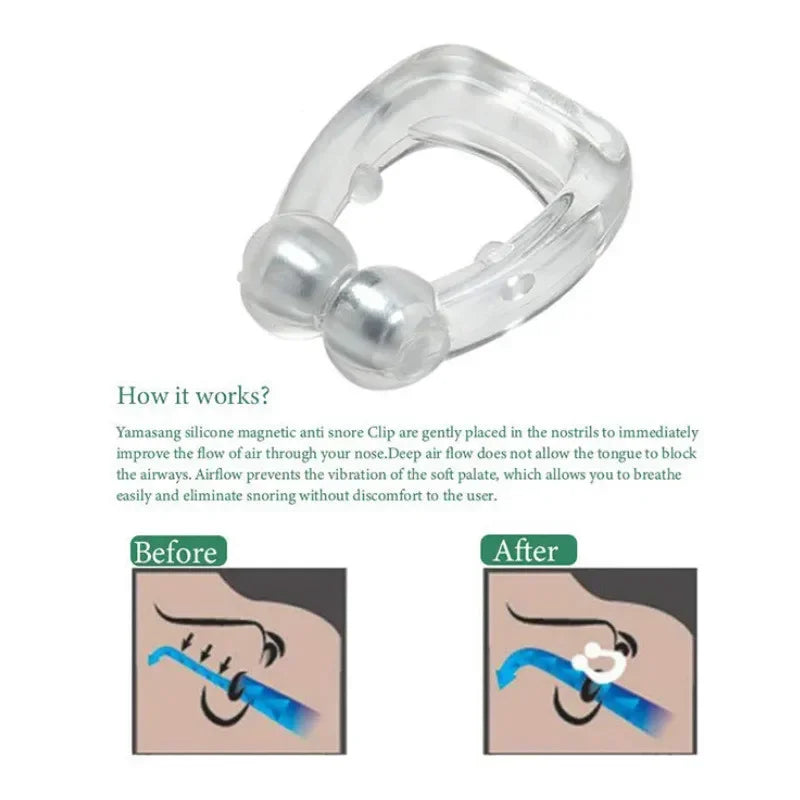 Meridian NightBreath Magnetic Nose Clip