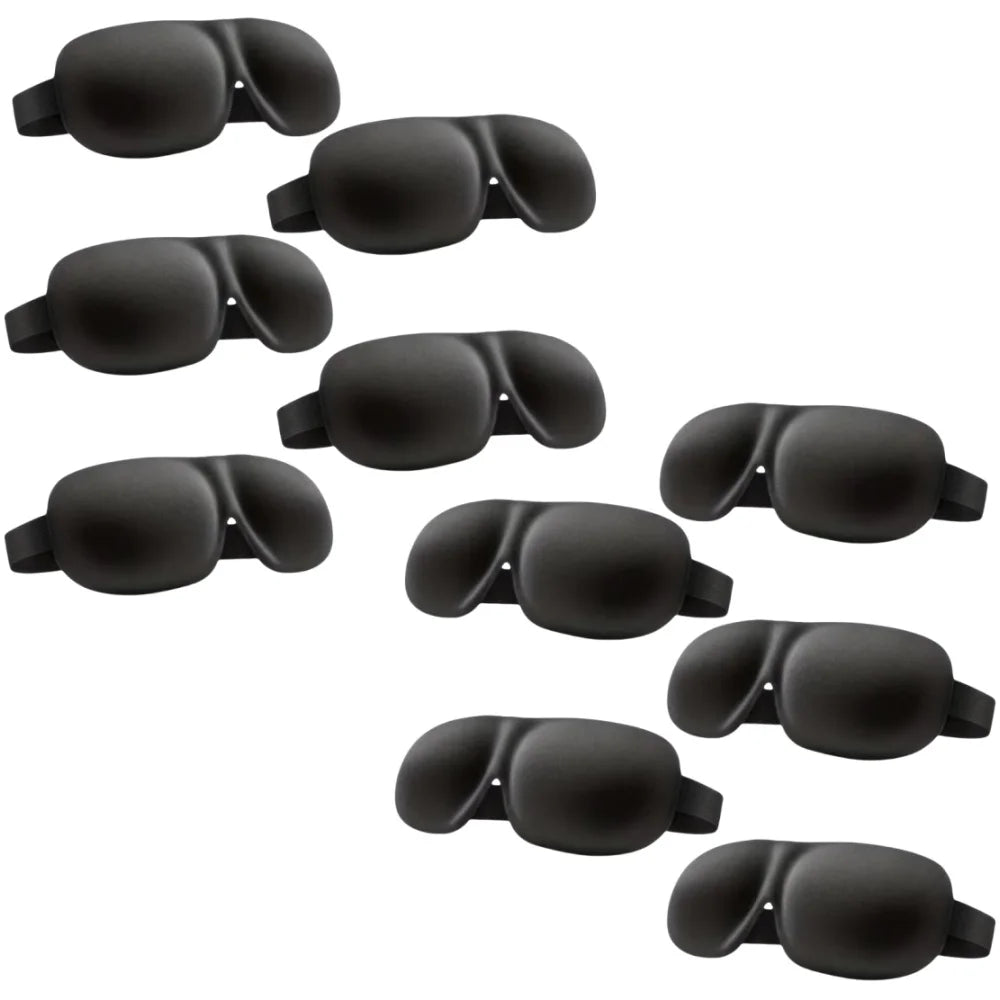 Meridian NightVeil 3D Contoured Sleep Mask