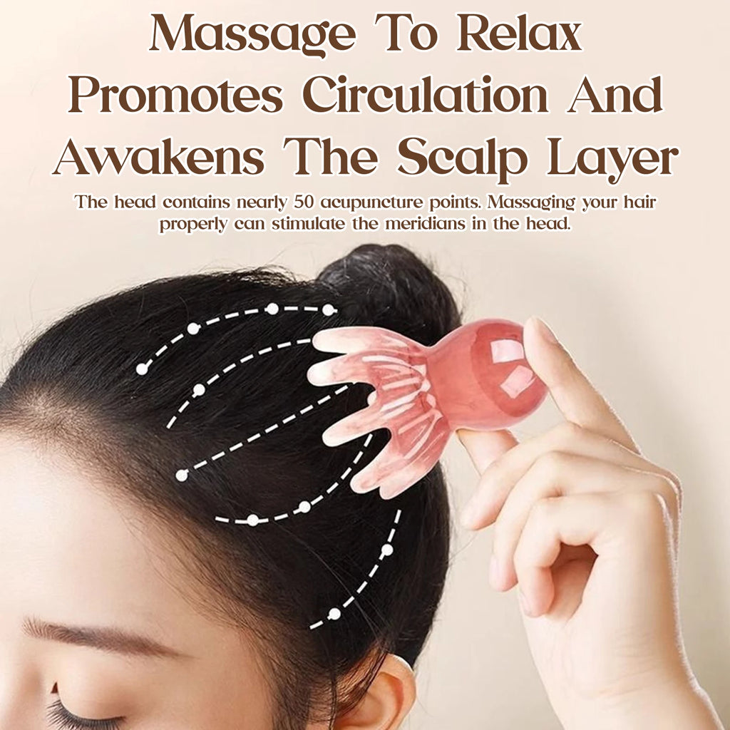 Meridian ScalpRelief Head Massager