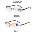 Meridian ClearView Blue Light Reading Glasses — 2 Pack