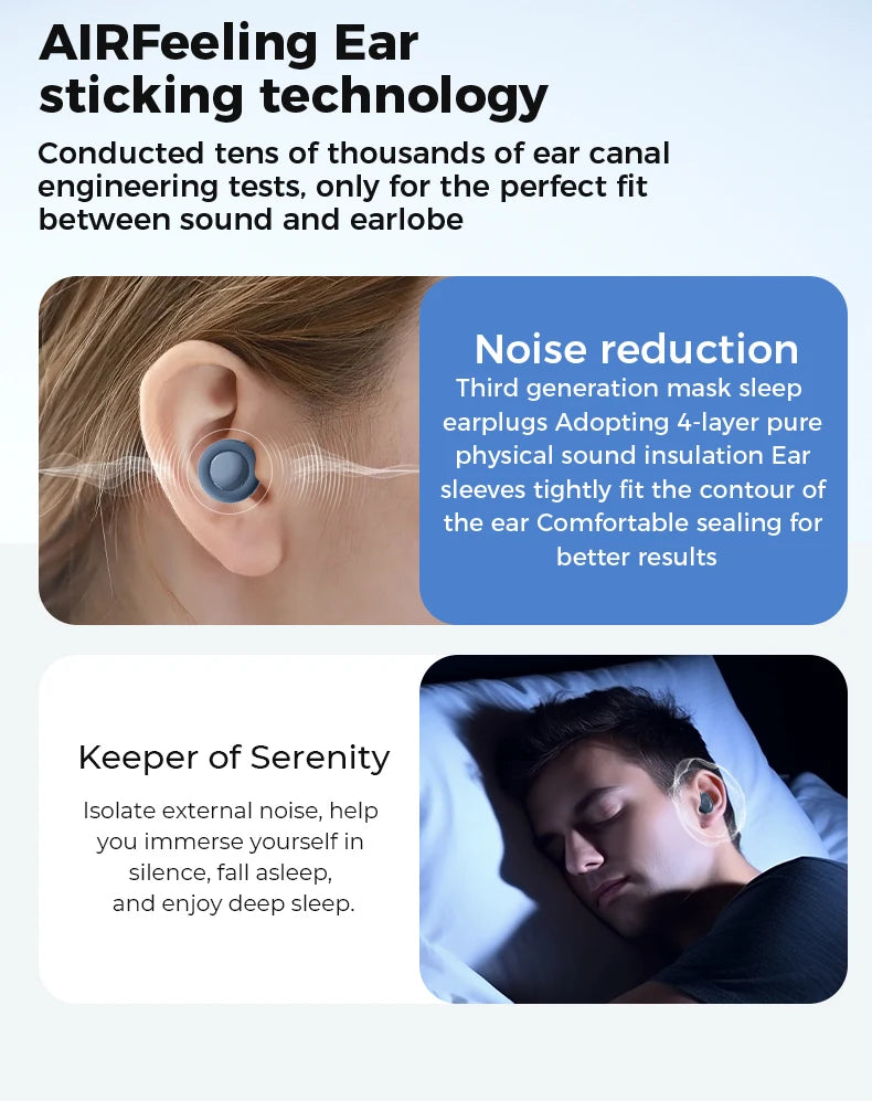Meridian SilentNight Silicone Earplugs