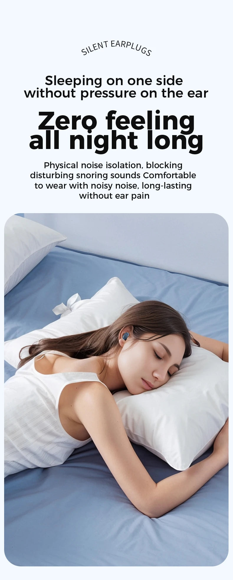 Meridian SilentNight Silicone Earplugs