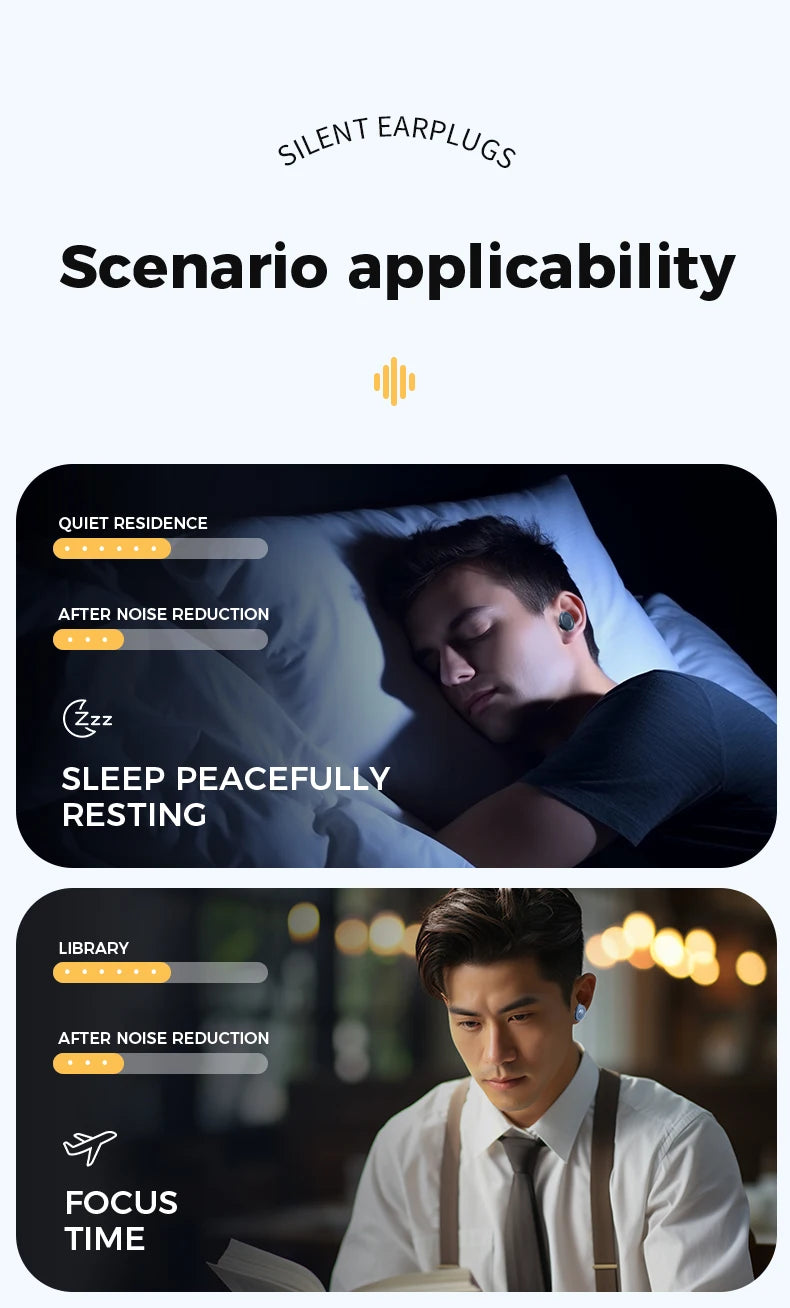 Meridian SilentNight Silicone Earplugs