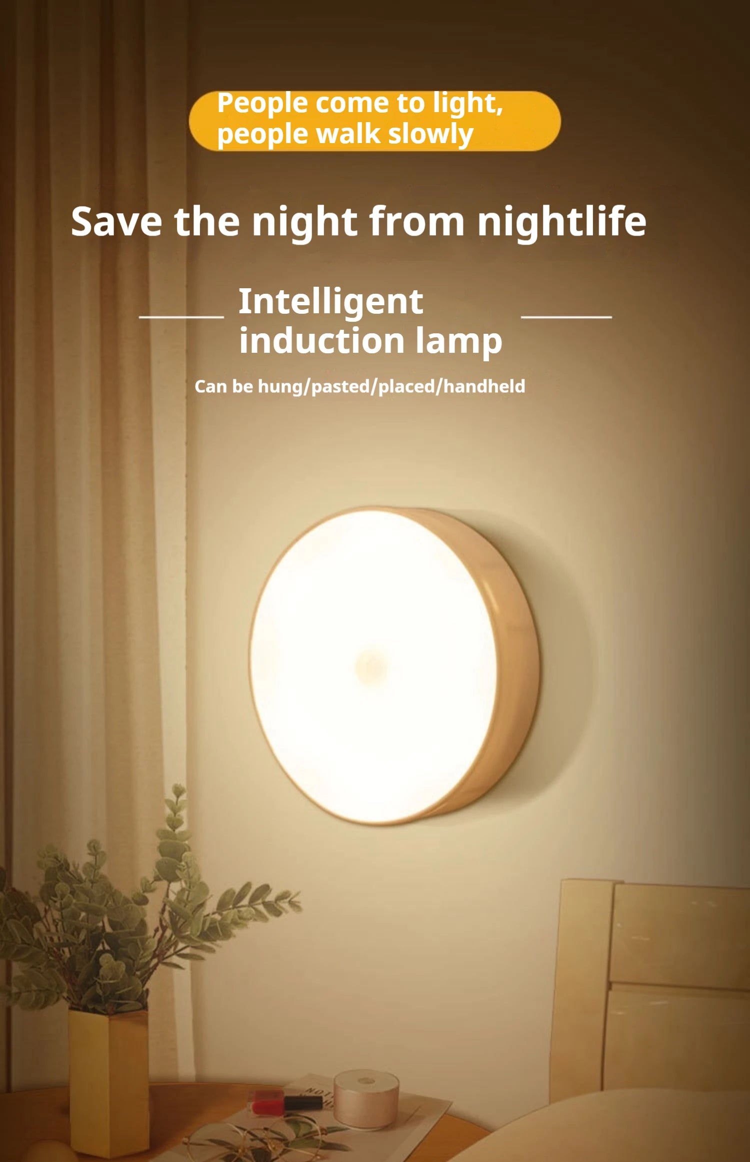 Meridian NightGuard Motion Sensor Light