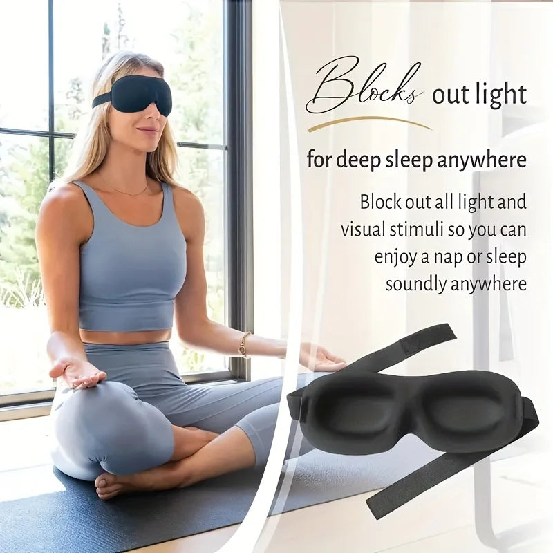 Meridian NightVeil 3D Contoured Sleep Mask