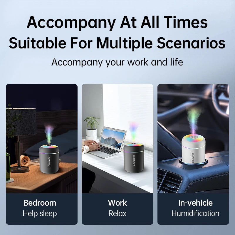 Meridian DreamMist Aromatherapy Diffuser