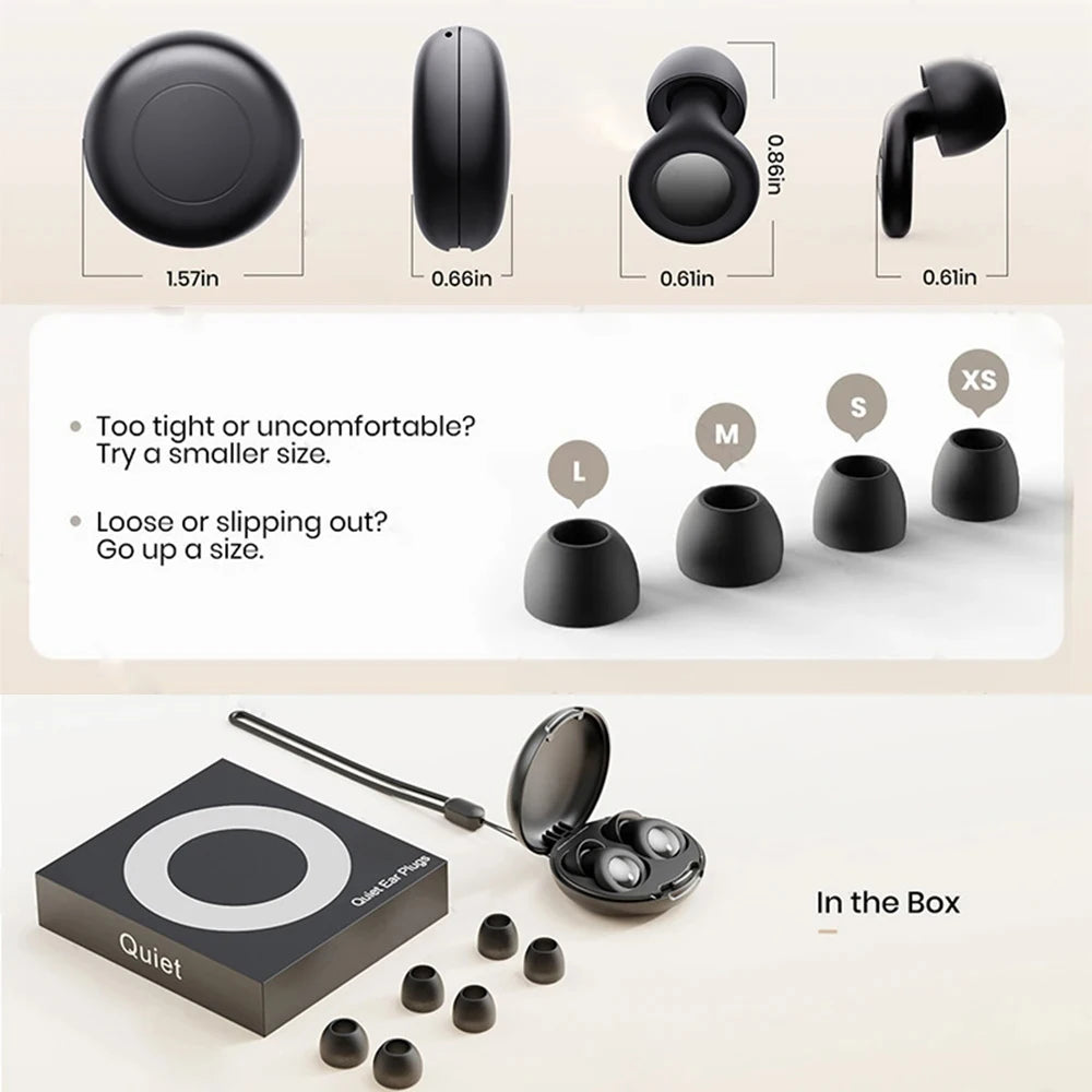 Meridian SilentNight Silicone Earplugs
