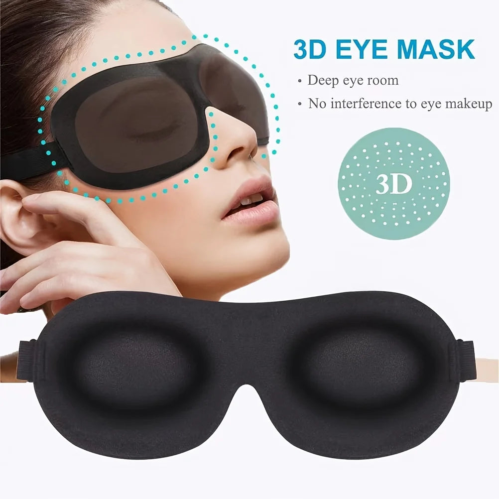 Meridian NightVeil 3D Contoured Sleep Mask