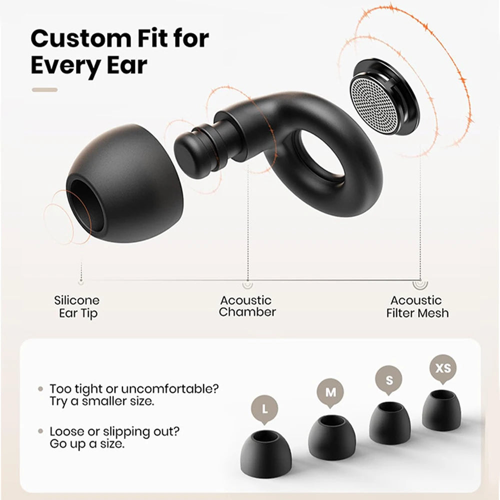 Meridian SilentNight Silicone Earplugs
