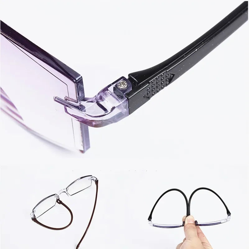 Meridian ClearView Blue Light Reading Glasses — 2 Pack