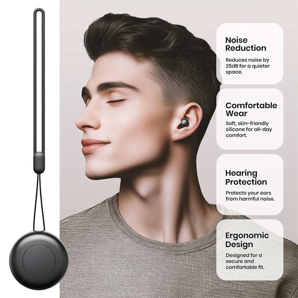 Meridian SilentNight Silicone Earplugs