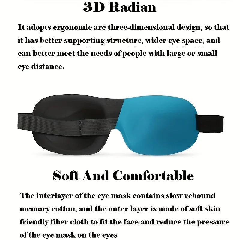 Meridian NightVeil 3D Contoured Sleep Mask