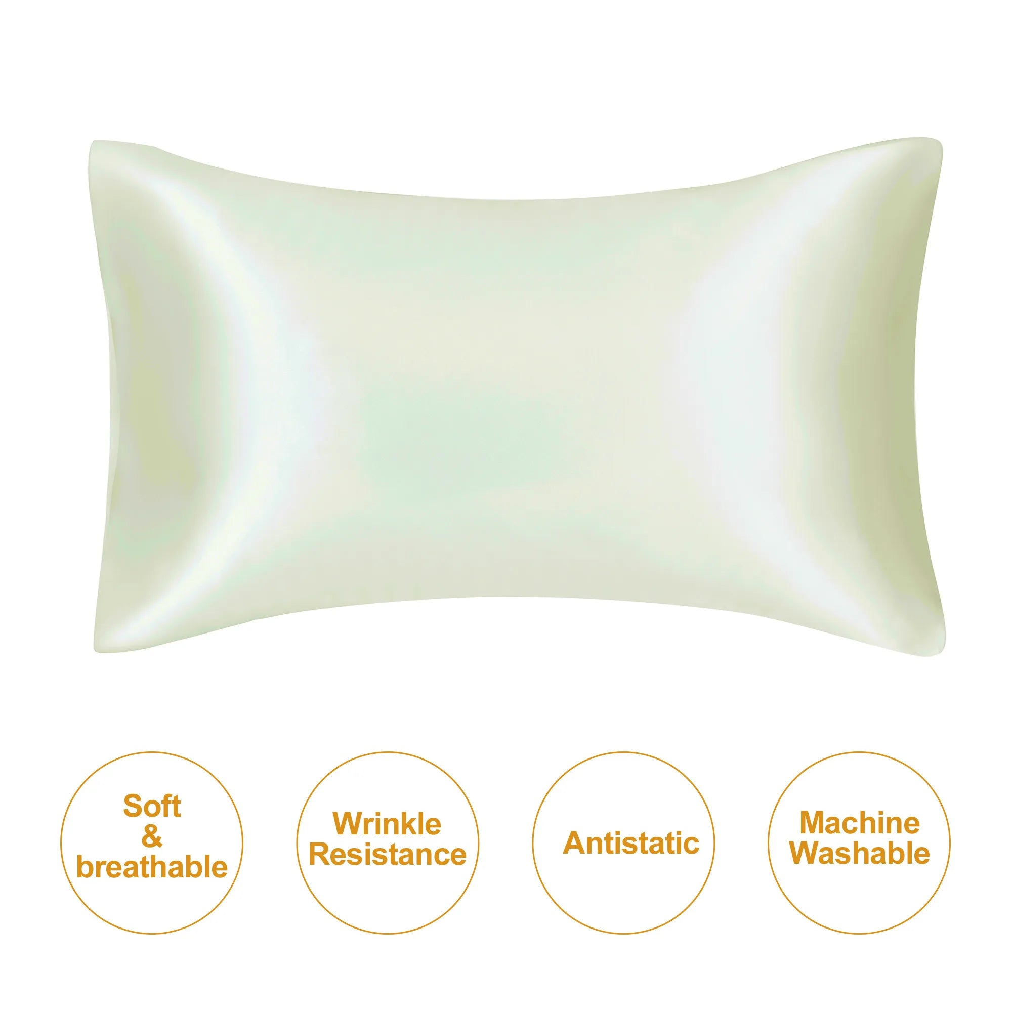 Meridian SilkRest Mulberry Silk Pillowcase
