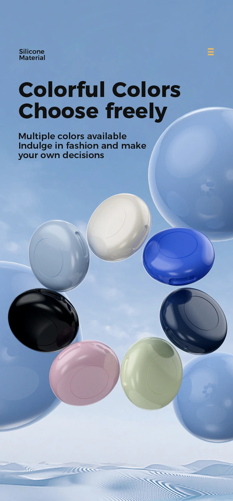 Meridian SilentNight Silicone Earplugs