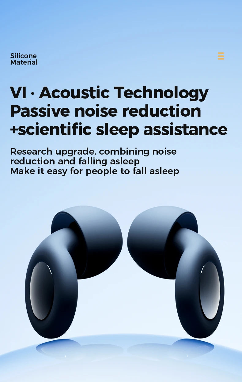 Meridian SilentNight Silicone Earplugs