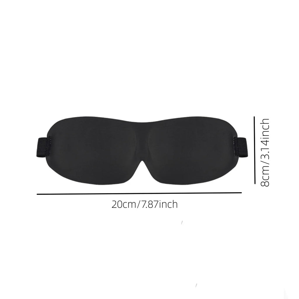 Meridian NightVeil 3D Contoured Sleep Mask