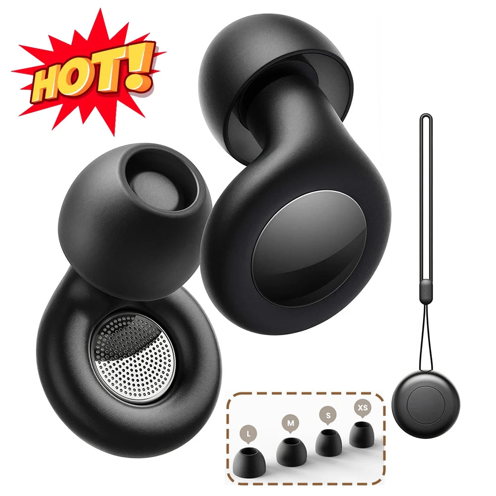 Meridian SilentNight Silicone Earplugs