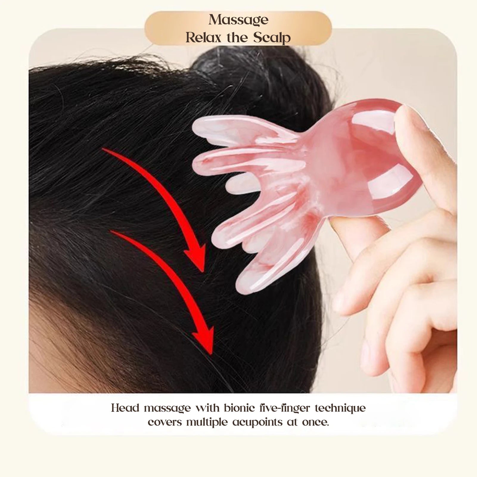 Meridian ScalpRelief Head Massager