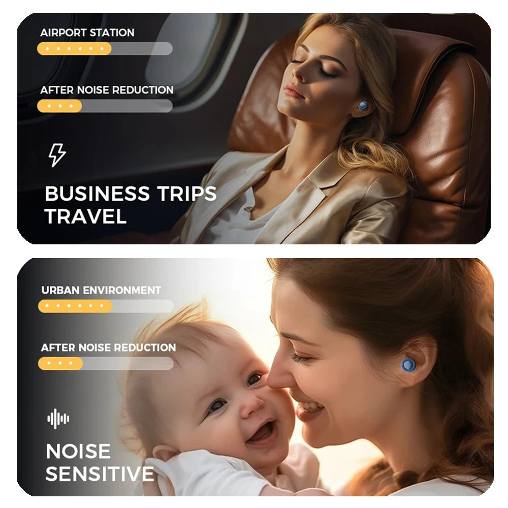Meridian SilentNight Silicone Earplugs