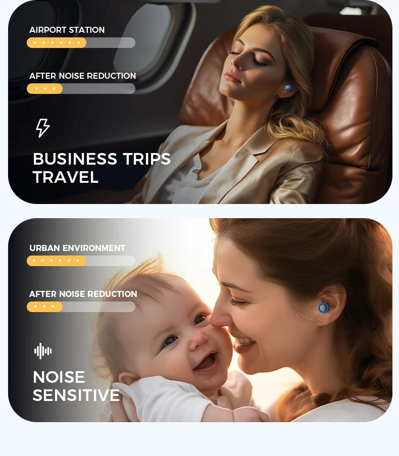 Meridian SilentNight Silicone Earplugs