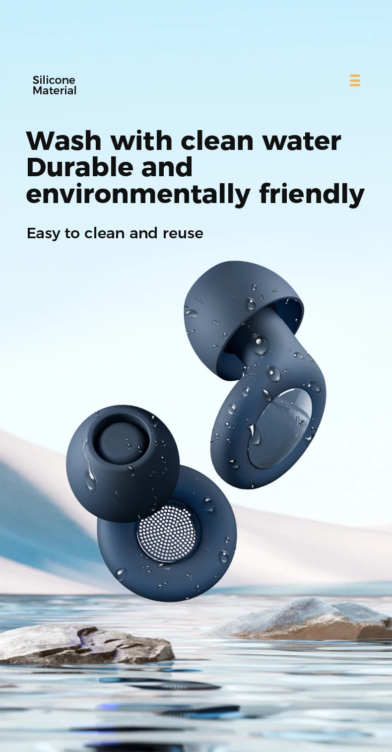 Meridian SilentNight Silicone Earplugs