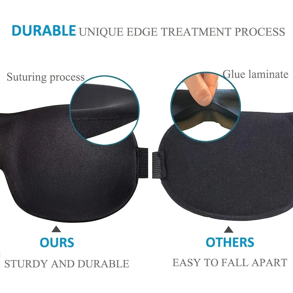 Meridian NightVeil 3D Contoured Sleep Mask