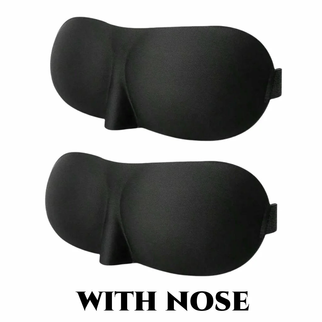 Meridian NightVeil 3D Contoured Sleep Mask